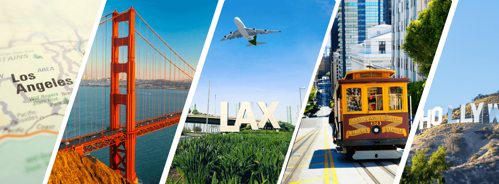 Banner San Francisco y Los Angeles